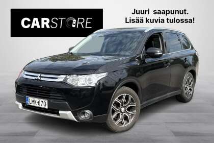 Mitsubishi OUTLANDER 2,2 DI-D Instyle NAVI AT 4WD 7P / 1-om. Suomi-aito / Vetokoukku / Webasto / Vakionopeudensäädin / - LMK-670