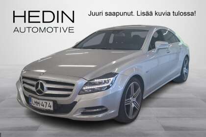 Mercedes-Benz CLS 350 CDI BE 4Matic // Suomi-auto / Vakkari / Sähkösäädettävät etuistuimet / 2x renkaat // - LMM-474