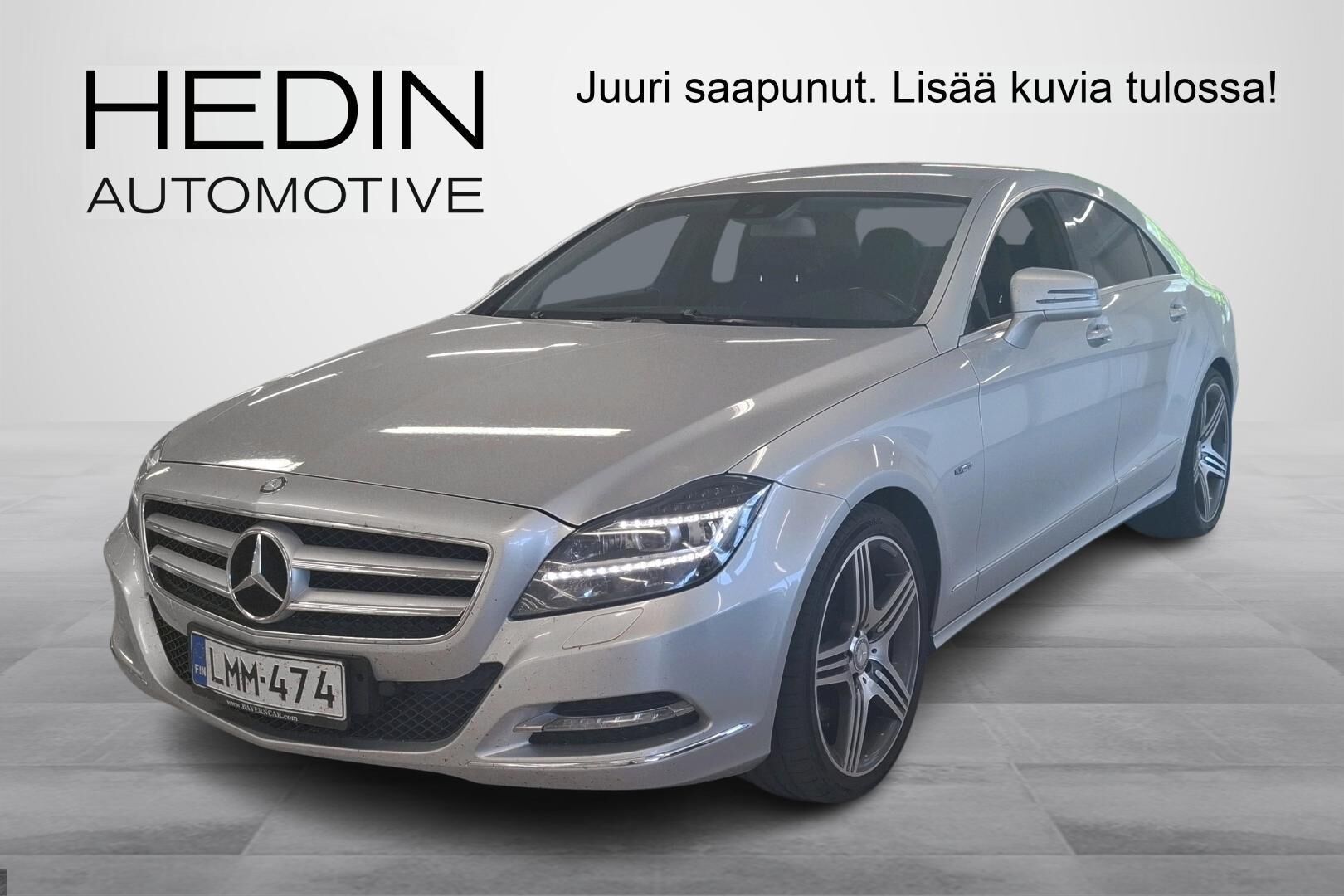 Mercedes-Benz CLS - LMM-474