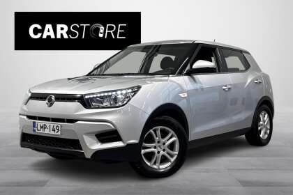 SsangYong Tivoli G16 2WD 6MT CRYSTAL // Vetokoukku / Vakkari / Suomi-auto / 2x Renkaat / Huoltohistoria // - LMP-149