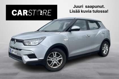 SsangYong Tivoli G16 2WD 6MT CRYSTAL // Vetokoukku / Vakkari / Suomi-auto / 2x Renkaat / Huoltohistoria // - LMP-149