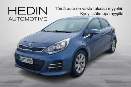 Kia RIO 1,4 ISG EX 5D PREMIUM-PACK - LMT-322