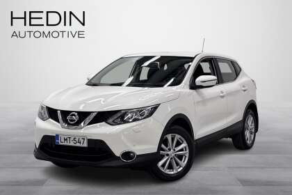 Nissan QASHQAI DIG-T 163 Acenta 2WD 6M/T E6 Safety Pack Connect - LMT-547