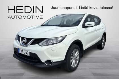 Nissan QASHQAI DIG-T 163 Acenta 2WD 6M/T E6 Safety Pack Connect - LMT-547