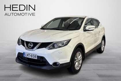 Nissan QASHQAI DIG-T 115 Acenta Safety Pack 6M/T // MYYDÄÄN HUUTOKAUPAT.COM // - LMT-658