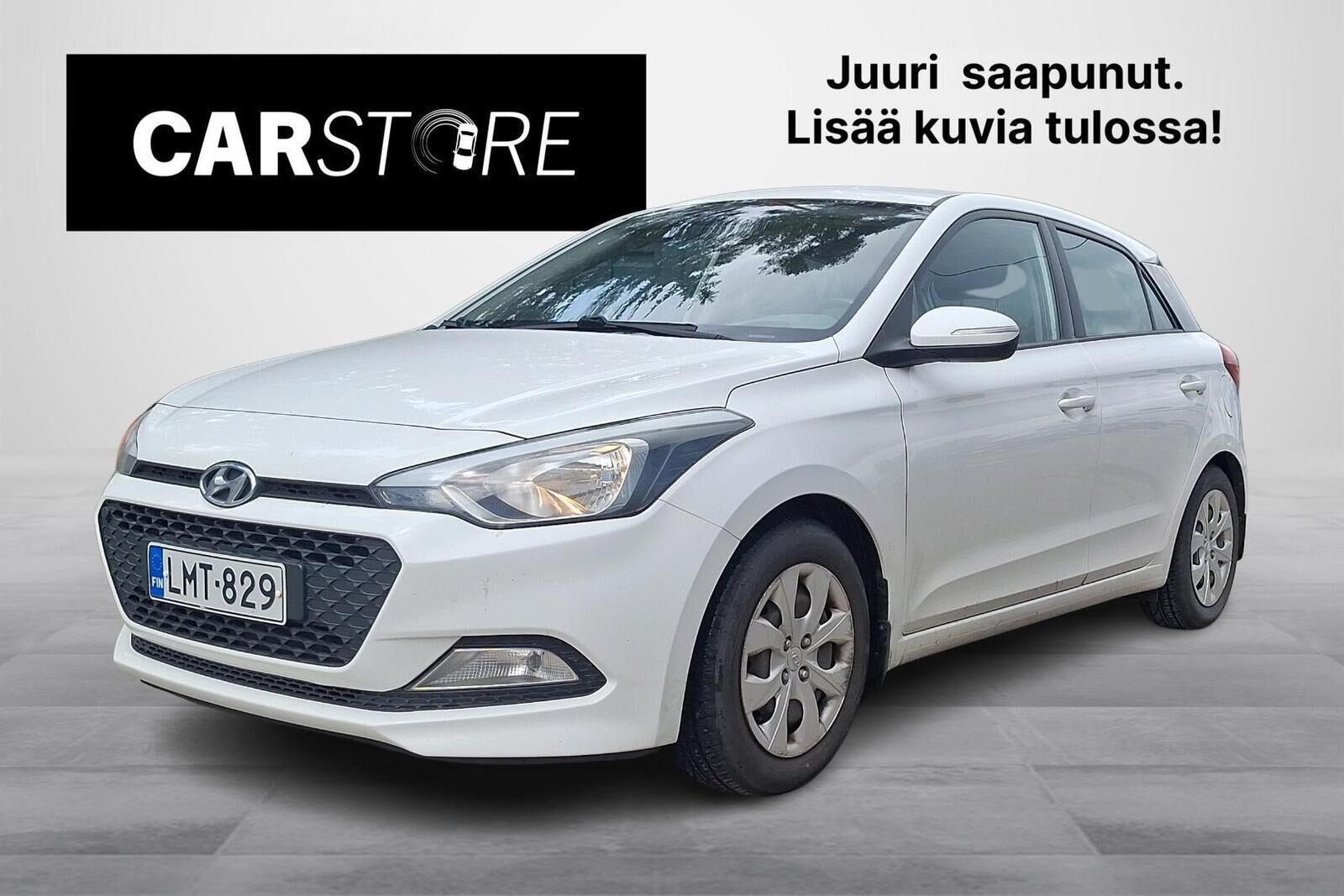 Hyundai I20 5D - LMT-829