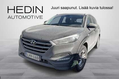Hyundai TUCSON 1,6 6MT ISG Classic - LMV-149
