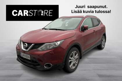 Nissan QASHQAI DIG-T 115 N-Tec 2WD Xtronic E6 Leather Business // 360°Kamerat / Nahat / Vakkari / Koukku // - LMV-824