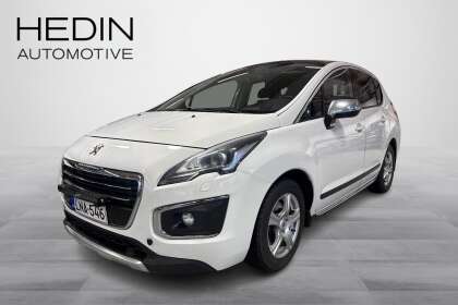 Peugeot 3008 Allure BlueHDi 150 // Koukku / Navi / 3x. renkaat / Vakkari / HUD // - LNA-546