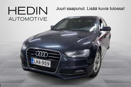 Audi A4 Avant Business 2,0 TDI 130 kW quattro S tronic - LNA-959