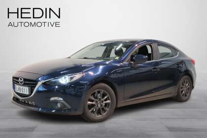 Mazda 3 Sedan 2,0 (120) SKYACTIV-G Premium Plus 6MT 4ov CO2 - LNB-211