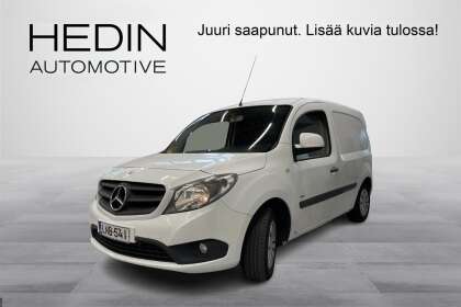 Mercedes-Benz CITAN 109CDI K keskipitkä A2 - LNB-541