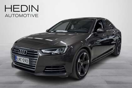 Audi A4 Sedan First Edition Business Sport 2,0 TDI 140 kW quattro S tronic - LNC-592