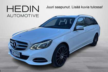 Mercedes-Benz E 220 BlueTec T A Premium Business // Nahat / PA-Lämmitin  / IHC+ /  Suomi-auto / - LNC-759