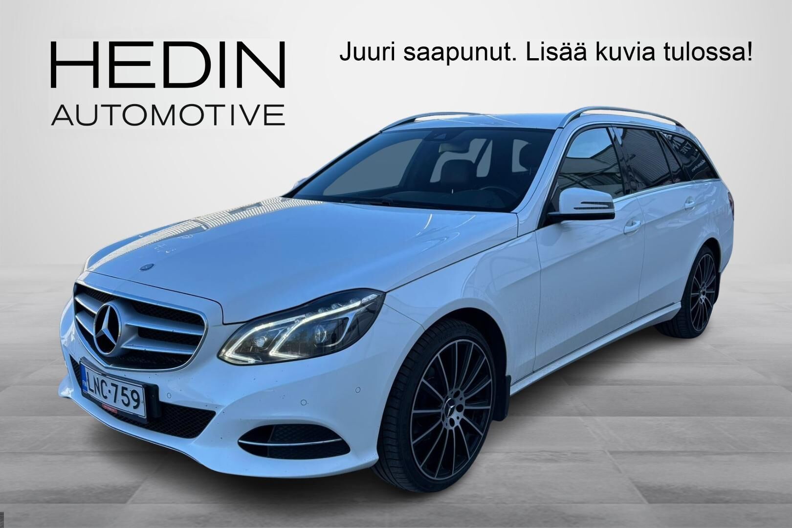 Mercedes-Benz E - LNC-759