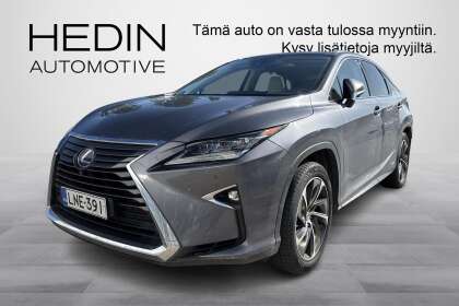 Lexus RX 450h AWD Premier // Huippuvarusteet! // - LNE-391