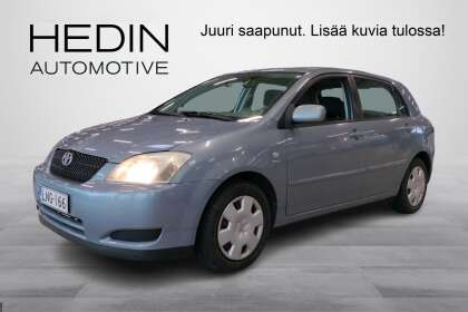 Toyota COROLLA 1,6 VVT-i Linea Terra AC Hatchback 5d - LNG-166