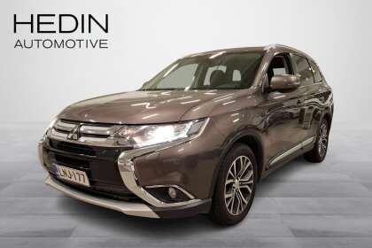 Mitsubishi OUTLANDER 2,2 DI-D Intense AT 4WD 5P / Webasto / Neliveto / Peruutuskamera / Vetokoukku / Adapt.Cruise / - LNJ-177