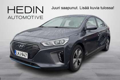 Hyundai IONIQ PLUG-IN DCT Style // Merkkihuollettu / 1.om / Suomi-auto / Infinity-äänentoisto / Muisti pen. / P.kamera // - LNJ-947