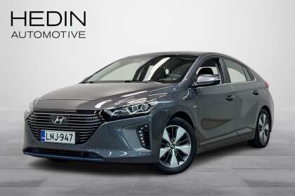Hyundai IONIQ PLUG-IN DCT Style // Merkkihuollettu / 1.om / Suomi-auto / Infinity-äänentoisto / Muisti pen. / P.kamera // - LNJ-947
