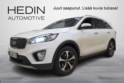 Kia SORENTO 2,2 CRDi AWD EX A/T 7P Comfort Pack * Huippusiisti Suomi-auto * - LNM-619