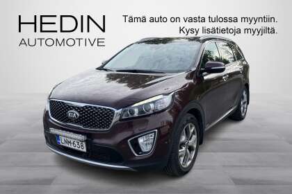 Kia SORENTO 2,2 CRDi AWD Business Luxury A/T 5P// Panorama-lasikatto/ Vetokoukku/ Mukautuva vakion./ Navi - LNM-638