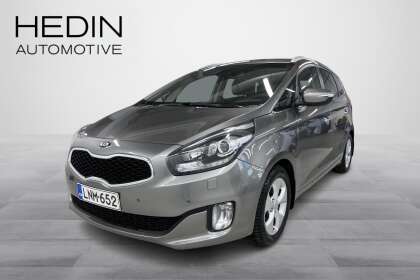 Kia CARENS 1,7 CRDi ISG EX EcoDynamics 7P // Navi / Kamera / Iso näyttö / - LNM-652