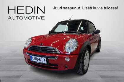 MINI ONE Cabrio - LNO-817