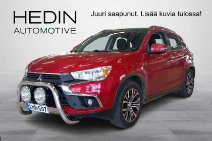 Mitsubishi ASX 1,6 MIVEC AS&G Intense Navi 5MT - LNR-597