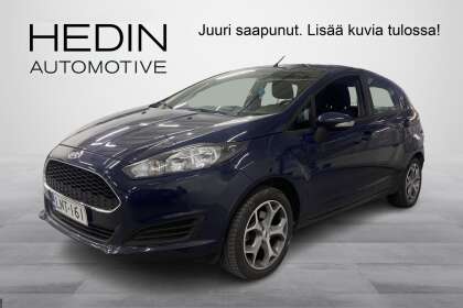 Ford FIESTA 1,0 80hv Start/Stop M5 Trend 5-ovinen // Suomi-auto / Lohkolämmitin ja sisäpistoke / Ilmastointi - LNT-161