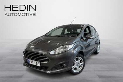 Ford FIESTA 1,0 80hv Start/Stop M5 Edition 5-ovinen//Lohkolämmitin ja sisäpistoke/Auto ilmastointi/Vakkari - LNT-166