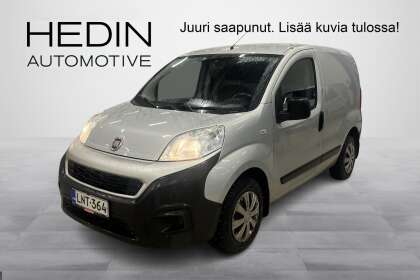 Fiat FIORINO Cargo 1,3 Multijet II 80 SX // Uusi moottori // Vakkari // Bluetooth // Suomiauto - LNT-364