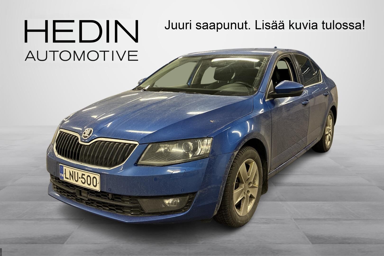 Škoda Octavia - LNU-500