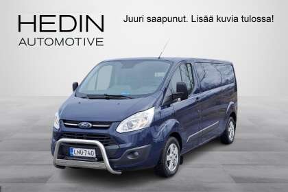 Ford TRANSIT CUSTOM 310 2,0TDCi 105 hv Trend Van N1 L2H1 M6 // Webasto / Vetokoukku / Jakohihna vaihdettu! // - LNU-740