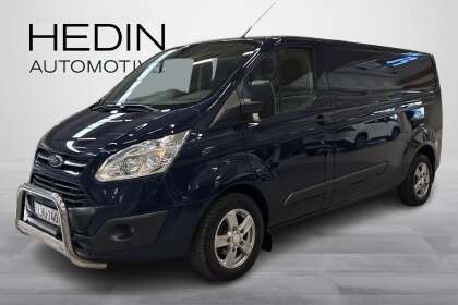 Ford TRANSIT CUSTOM 310 2,0TDCi 105 hv Trend Van N1 L2H1 M6 // Webasto / Vetokoukku / Jakohihna vaihdettu! // - LNU-740
