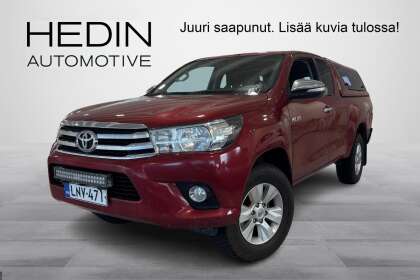Toyota HILUX Extra Cab 2,4 D-4D 150 4WD Active - LNV-471