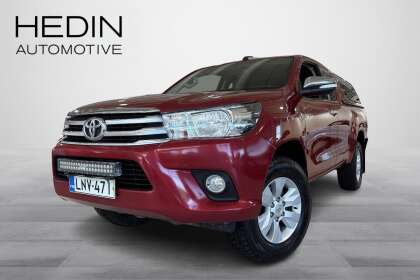 Toyota HILUX Extra Cab 2,4 D-4D 150 4WD Active - LNV-471