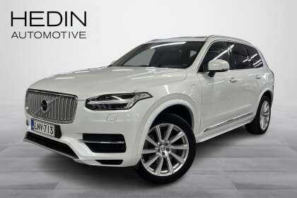 Volvo XC90 T8 Twin Engine AWD Inscription aut// 7-paik./ Mukautuva vakionop./Panoraama/ Kamera/ - LNV-713