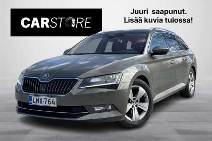 Škoda Superb Combi 1,4 TSI ACT Elegance DSG Autom. // Webasto / Vetokoukku / Sähköpenkit / Canton -audio // - LNX-764
