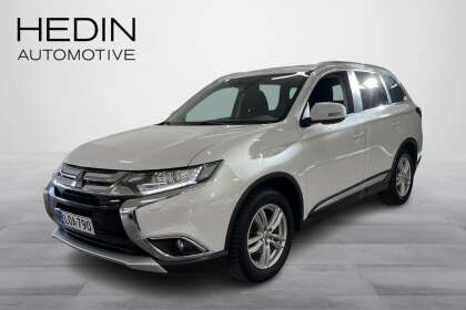 Mitsubishi OUTLANDER 2,0 MIVEC Intense CVT 2WD 5P Business - LOA-790