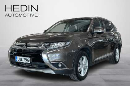Mitsubishi OUTLANDER 2,2 DI-D Intense AT 4WD 5P - LOA-796