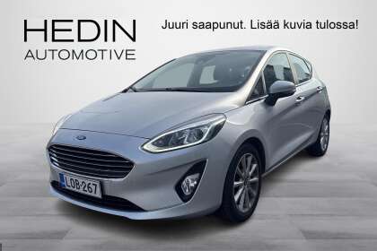Ford FIESTA 1,0 EcoBoost 100hv A6 Titanium 5-ovinen // 1.om / Lohko+sisälämmitin / Carplay / Tutkat // - LOB-267