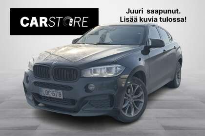 BMW X6 F16 xDrive30d A M Sport  // HUD / Kamera / Muistipenkit / Harman & Kardon / iDrive // - LOC-578