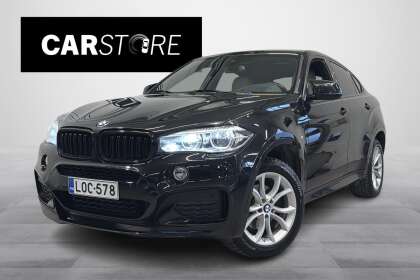 BMW X6 F16 xDrive30d A M Sport  // HUD / Kamera / Muistipenkit / Harman & Kardon / iDrive // - LOC-578