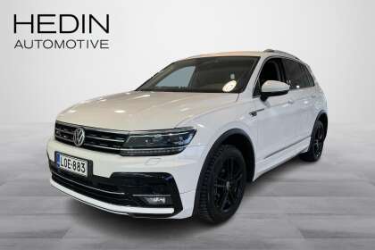 Volkswagen TIGUAN Highline 2.0 TDI SCR 110kW 4MOTION DSG // R-line ulkopaketti / ACC / Webasto /  / Ledit / Navi / - LOE-883
