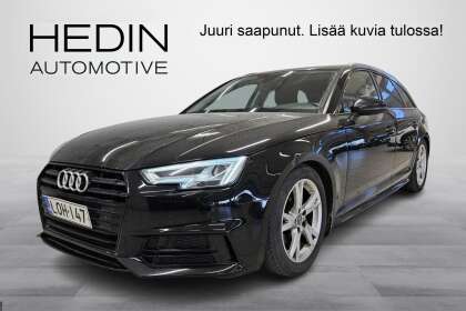 Audi A4 Avant Pro Business Sport 1,4 TFSI 110 kW S tronic // Webasto / Taittuva koukku / Sporttipenkit // - LOH-147