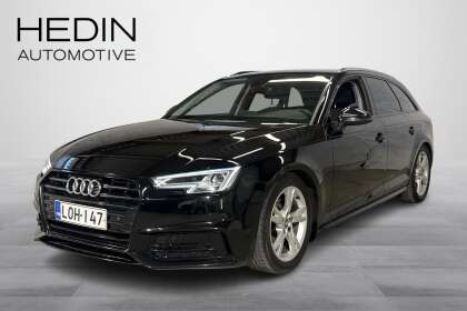 Audi A4 Avant Pro Business Sport 1,4 TFSI 110 kW S tronic // Webasto / Taittuva koukku / Sporttipenkit // - LOH-147