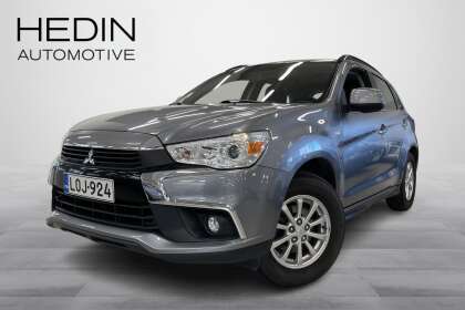 Mitsubishi ASX 1,6 Di-D AS&G Invite 4WD 6MT// Juuri huollettu/ Moottori- ja sisätilanlämmitin/ Vetokoukku - LOJ-924