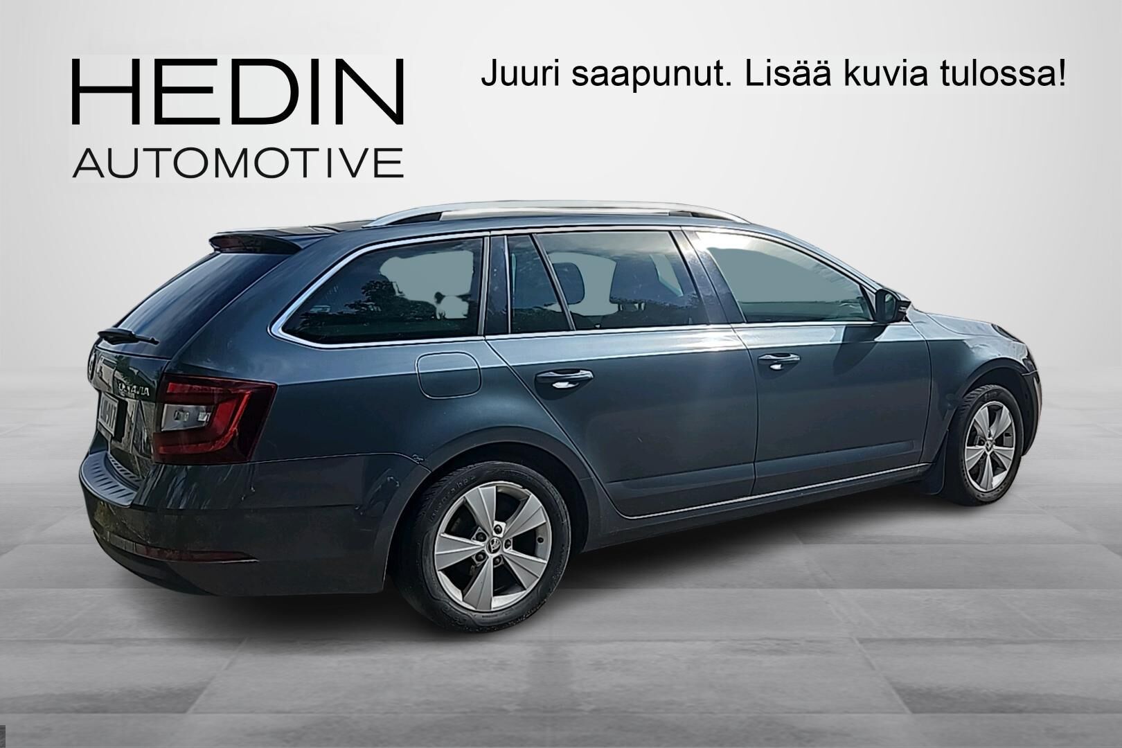 Skoda Octavia Combi 1,5 TSI Style 2018, photo 2/4