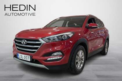 Hyundai TUCSON 1,6 T-GDI 7DCT-aut. Comfort // Vakionopeudensäädin / Tutka takana / Bluetooth / 2 x Alumiinivanteet - LOL-207